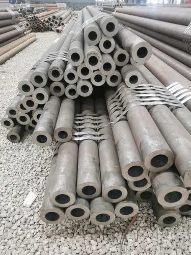 柳城15CrMoG合金无缝钢管