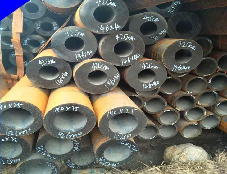 柳城耐低温42CrMo厚壁钢管 户外工程适用